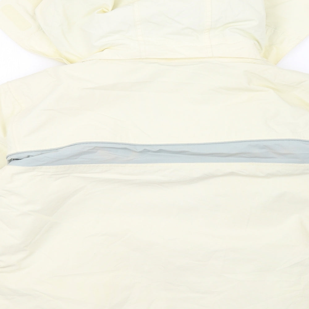 Alpine Pro Womens Yellow   Ski Jacket Coat Size 14