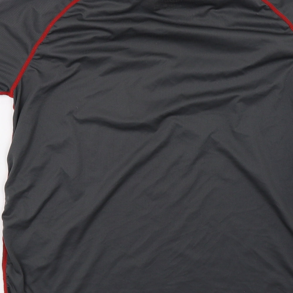 Mountain Warehouse Mens Grey   Basic T-Shirt Size M