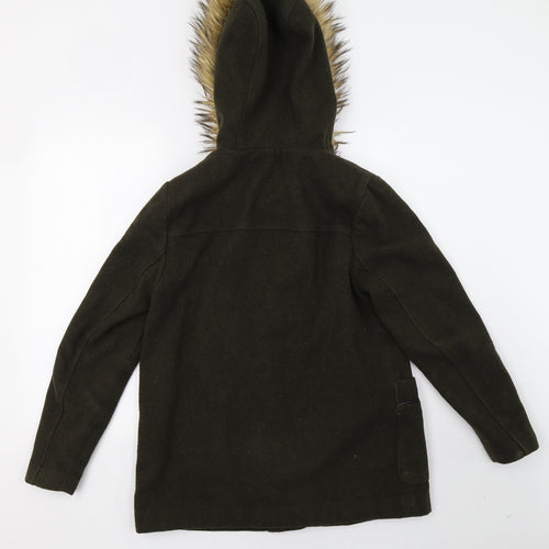 New Look Womens Green   Jacket Coat Size 12