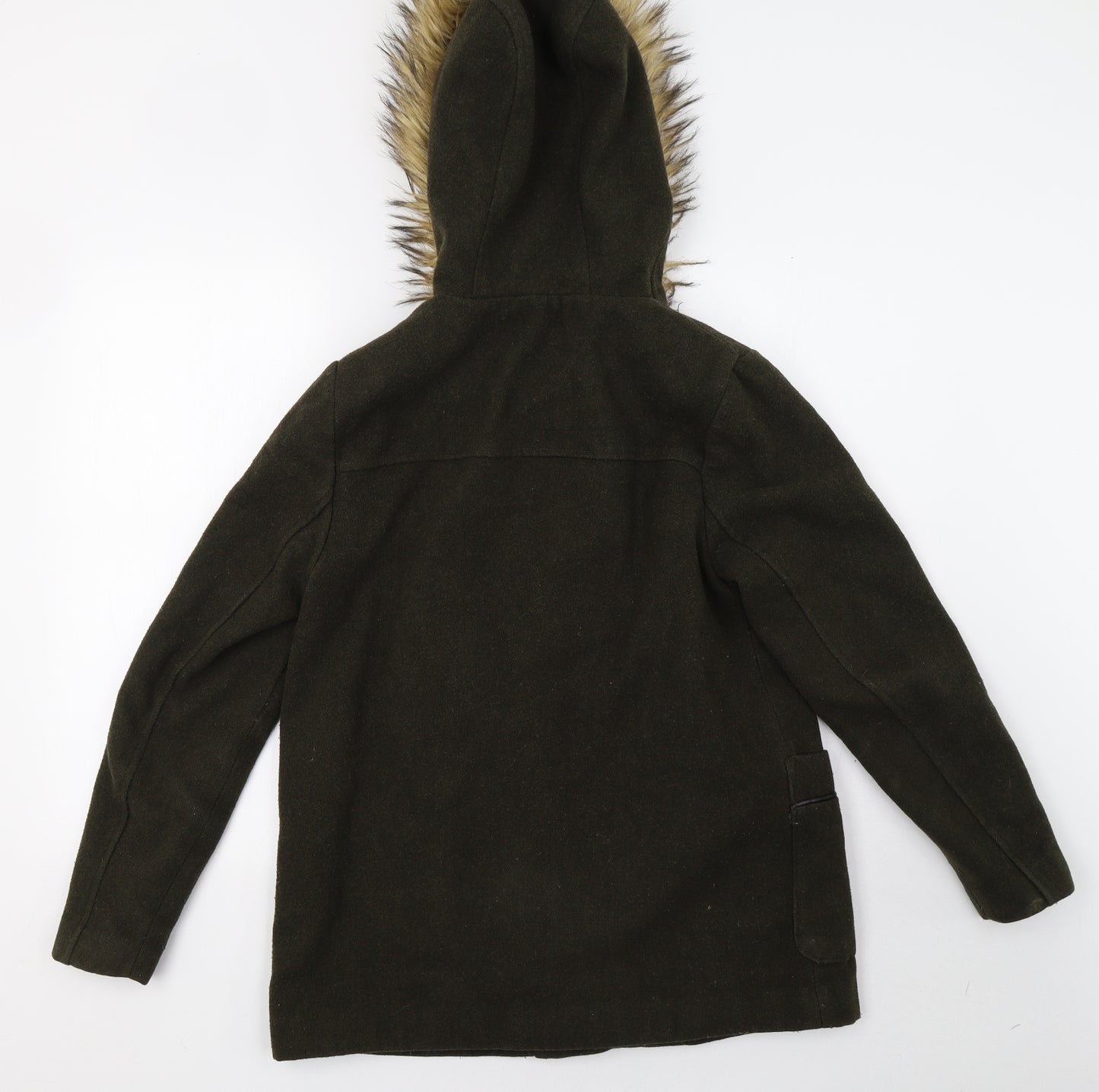 New Look Womens Green   Jacket Coat Size 12