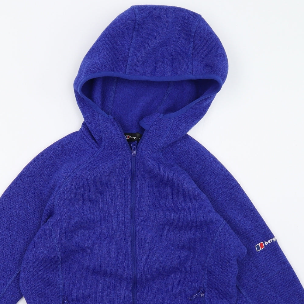 Berghaus Womens Blue   Full Zip Sweatshirt Size 12
