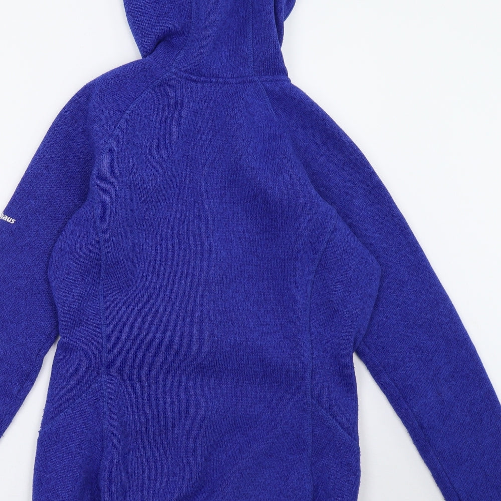 Berghaus Womens Blue   Full Zip Sweatshirt Size 12