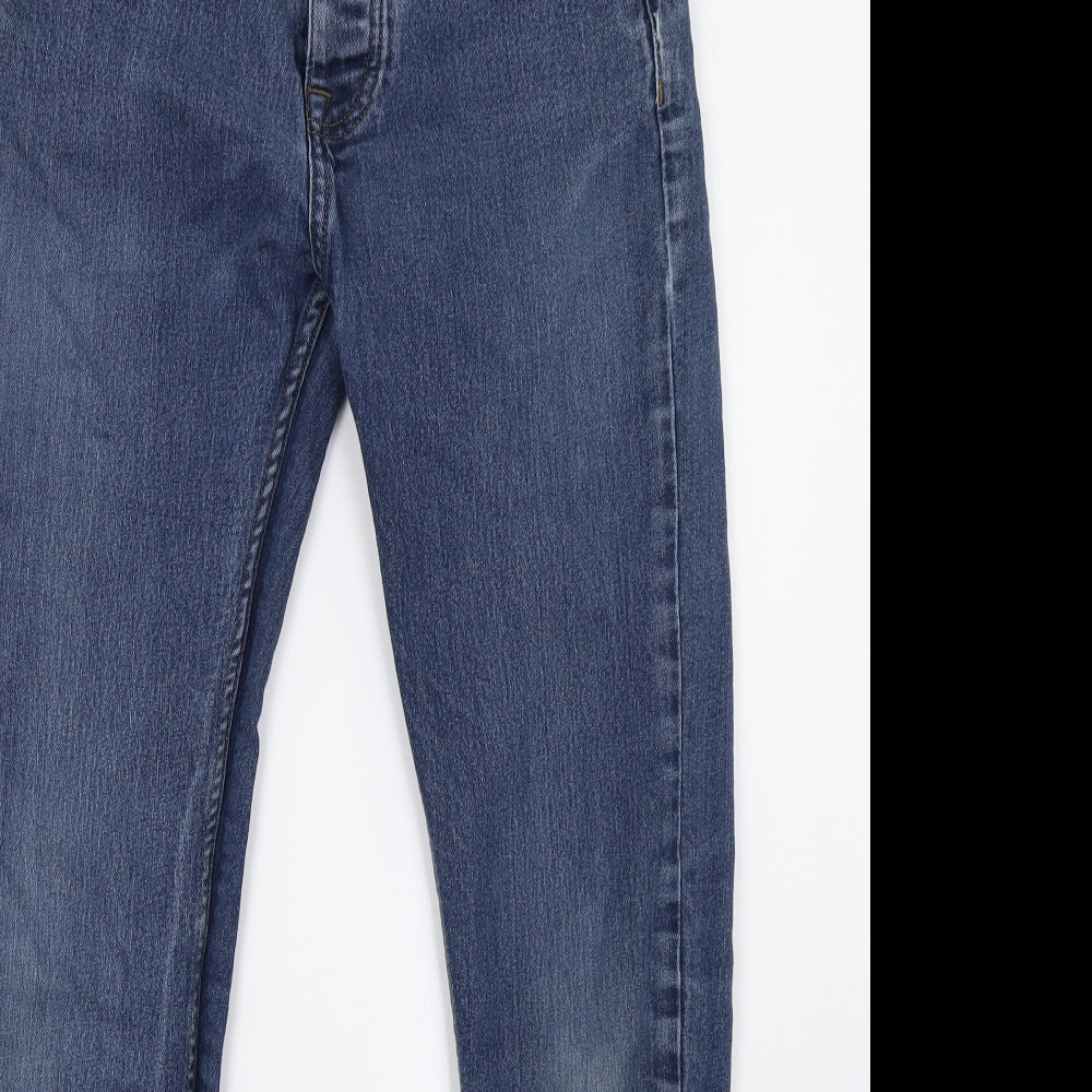 Primark Mens Blue  Denim Straight Jeans Size 30 L32 in