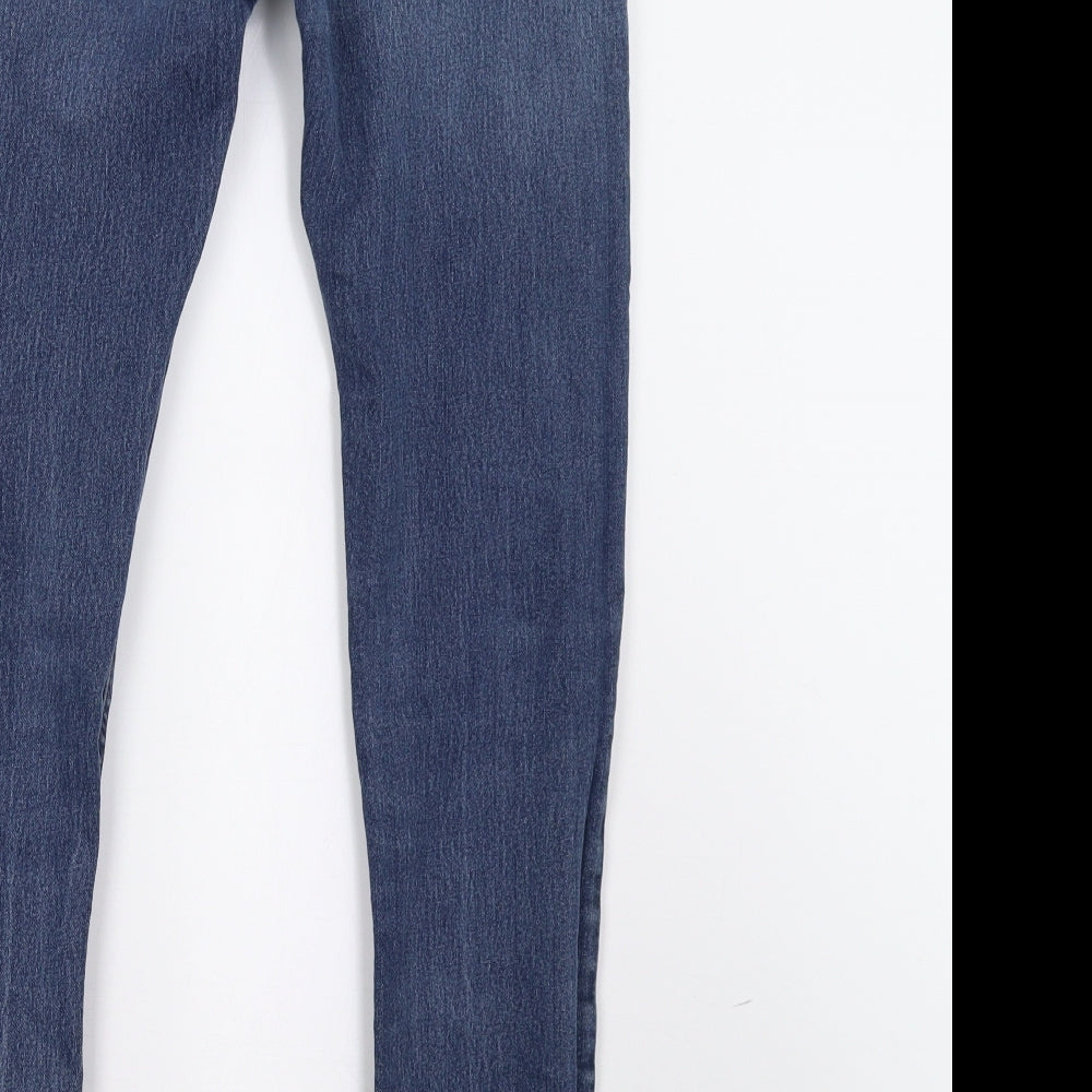 Primark Mens Blue  Denim Straight Jeans Size 30 L32 in