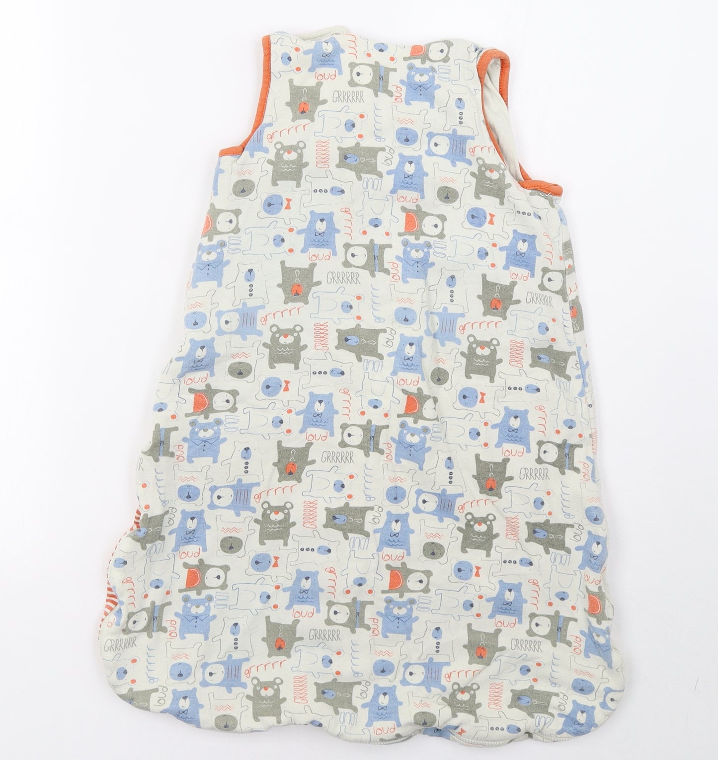 Pitter Patter Baby Orange   Babygrow One-Piece Size 12-18 Months