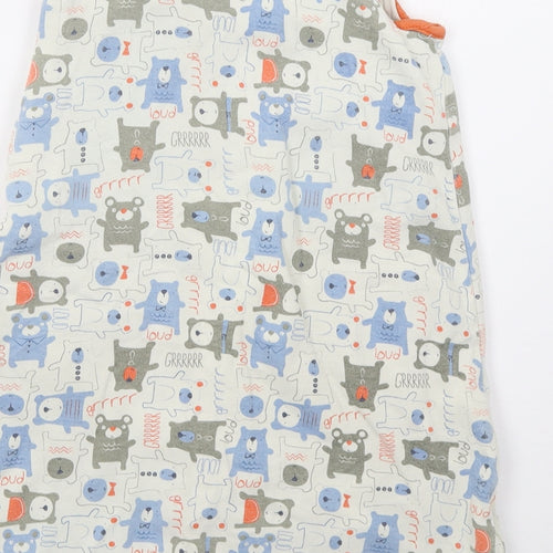 Pitter Patter Baby Orange   Babygrow One-Piece Size 12-18 Months