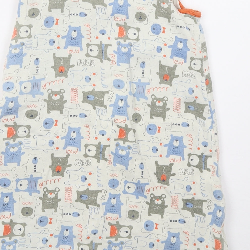 Pitter Patter Baby Orange   Babygrow One-Piece Size 12-18 Months