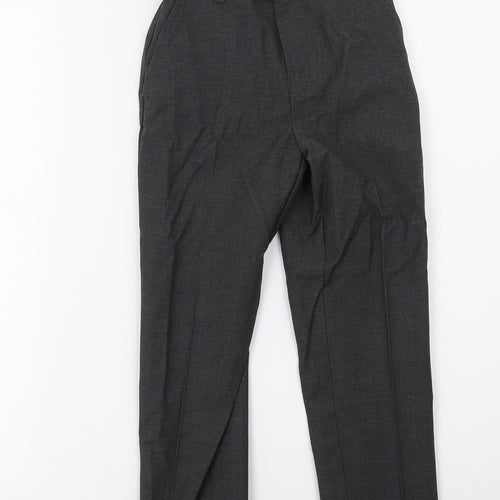 Sainsburys Boys Grey    Trousers Size 6 Years