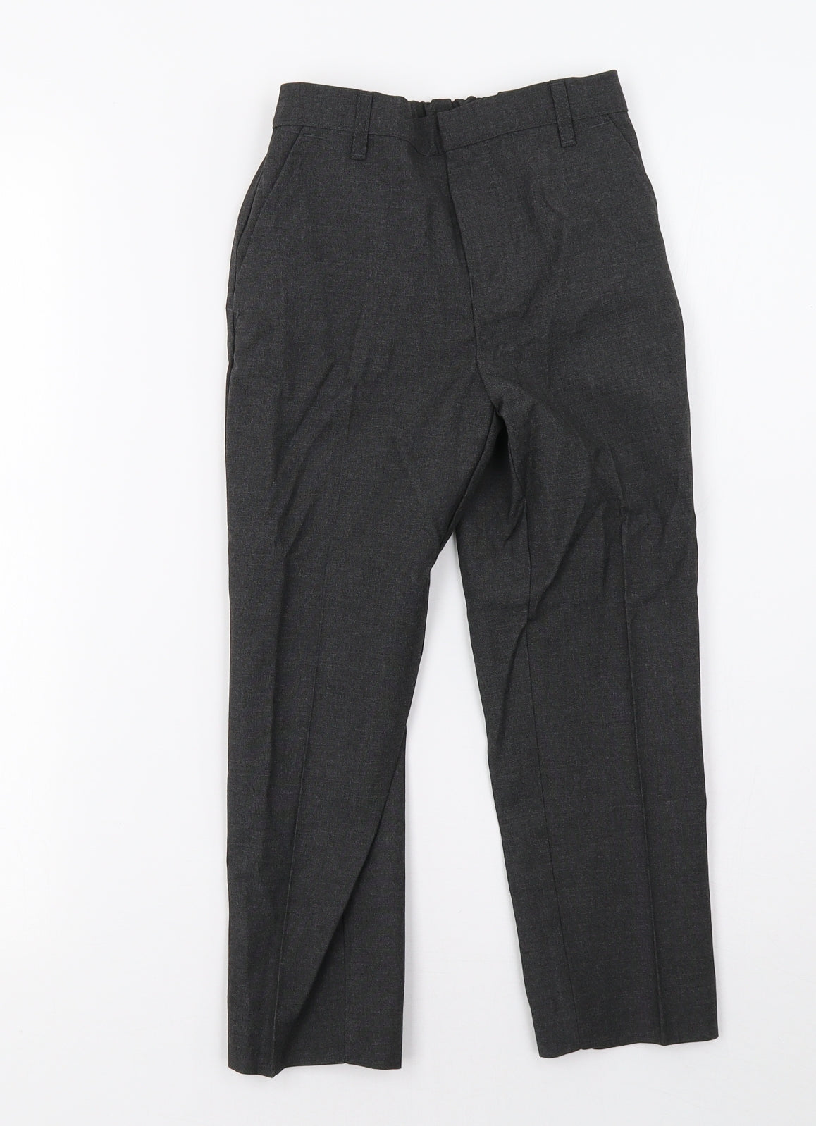 Sainsburys Boys Grey    Trousers Size 6 Years