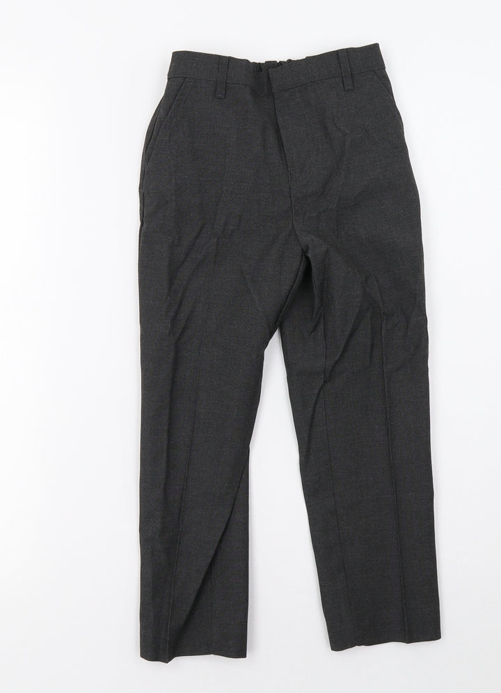 Sainsburys Boys Grey Trousers Size 6 Years