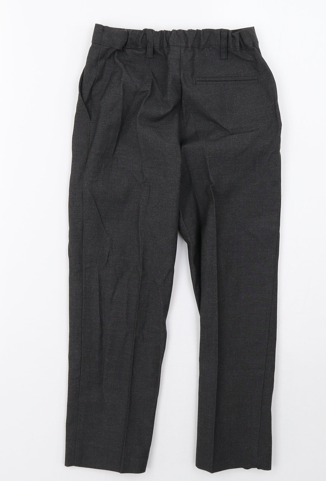 Sainsburys Boys Grey    Trousers Size 6 Years