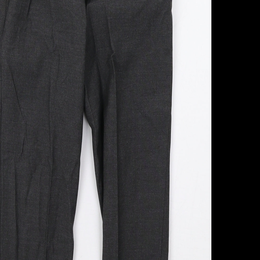 Sainsburys Boys Grey    Trousers Size 6 Years