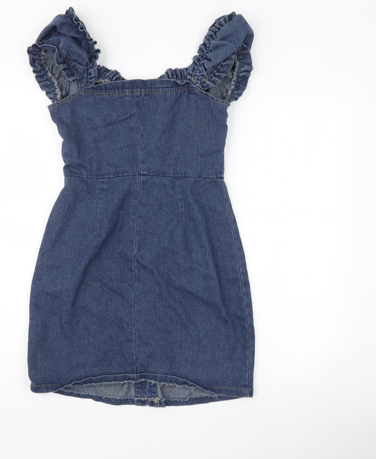 I SAW IT FIRST Womens Blue   Wrap Dress  Size 6