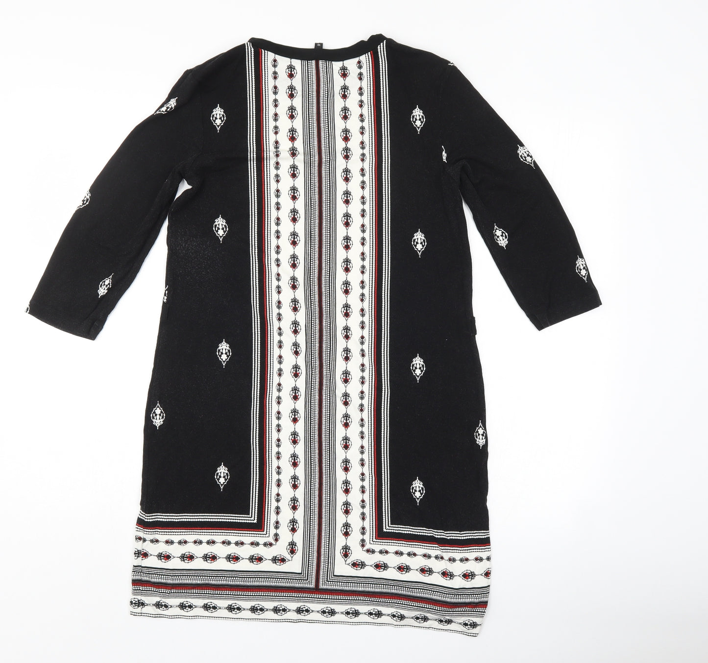 River Island Womens Multicoloured Argyle/Diamond  Shift  Size 10