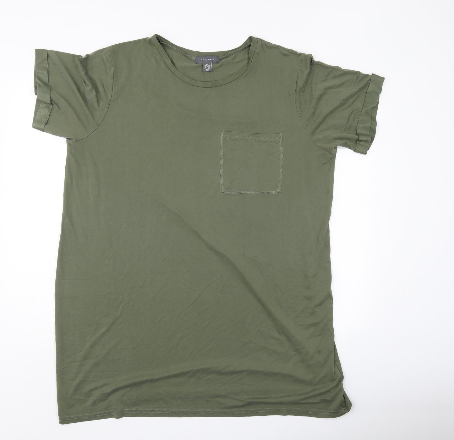 Primark Womens Green   Basic T-Shirt Size XL