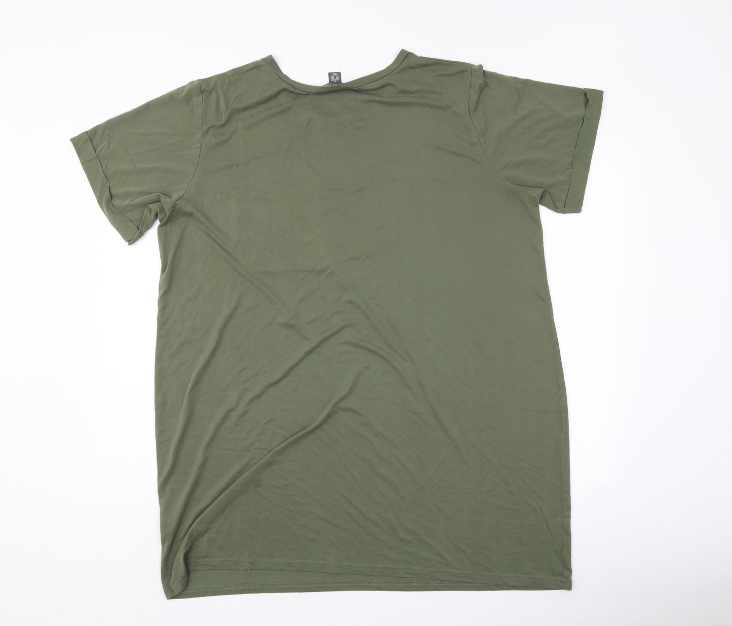 Primark Womens Green   Basic T-Shirt Size XL