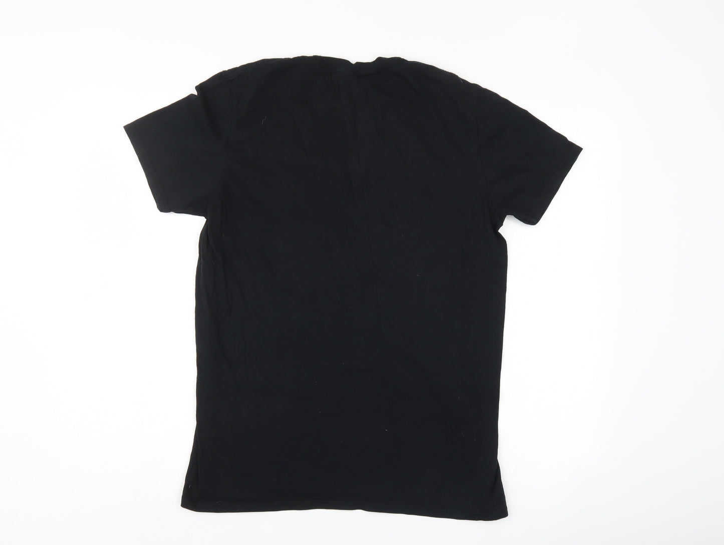 Gildan Womens Black   Basic T-Shirt Size M