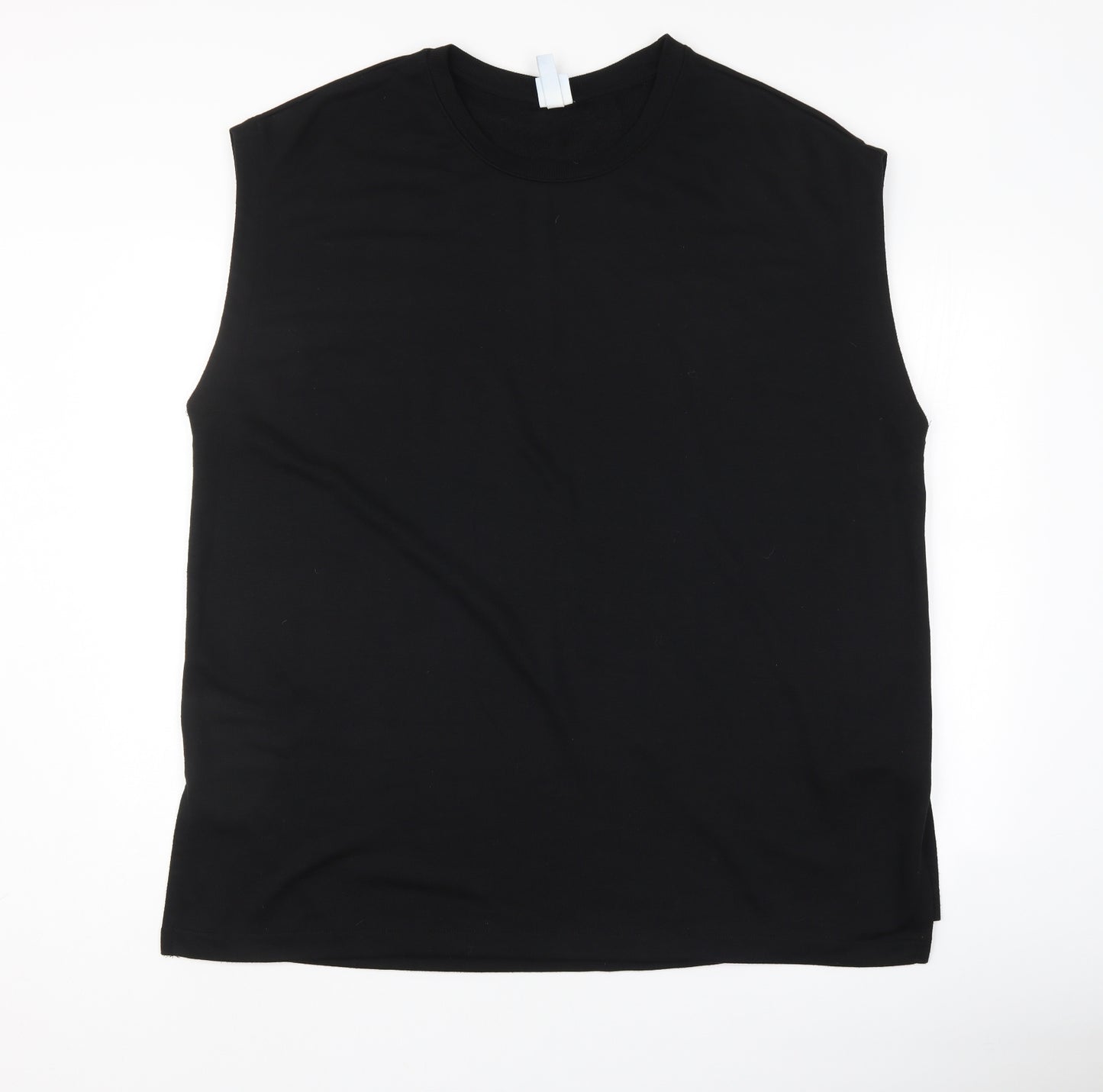 H&M Womens Black   Vest Jumper Size XL