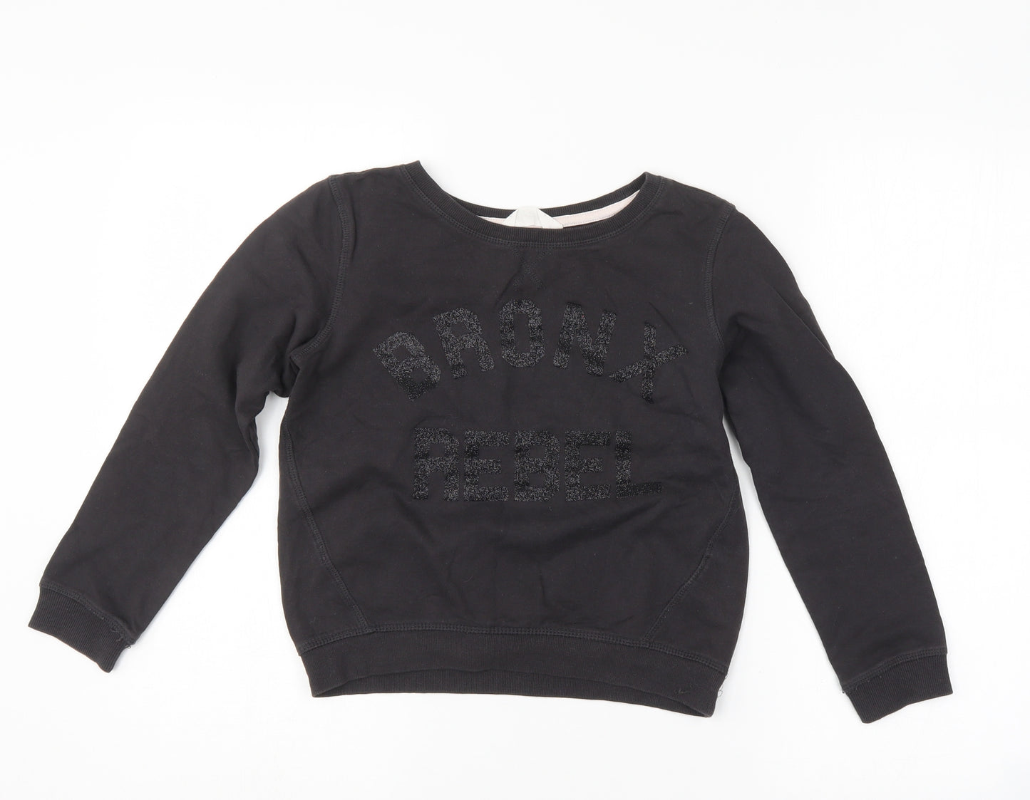 H&M Girls Grey   Pullover Sweatshirt Size 11-12 Years