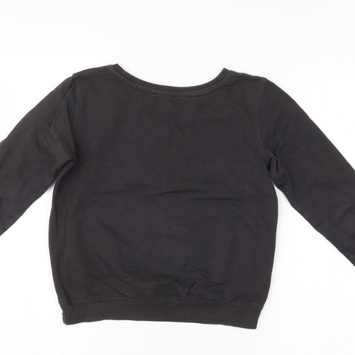 H&M Girls Grey   Pullover Sweatshirt Size 11-12 Years