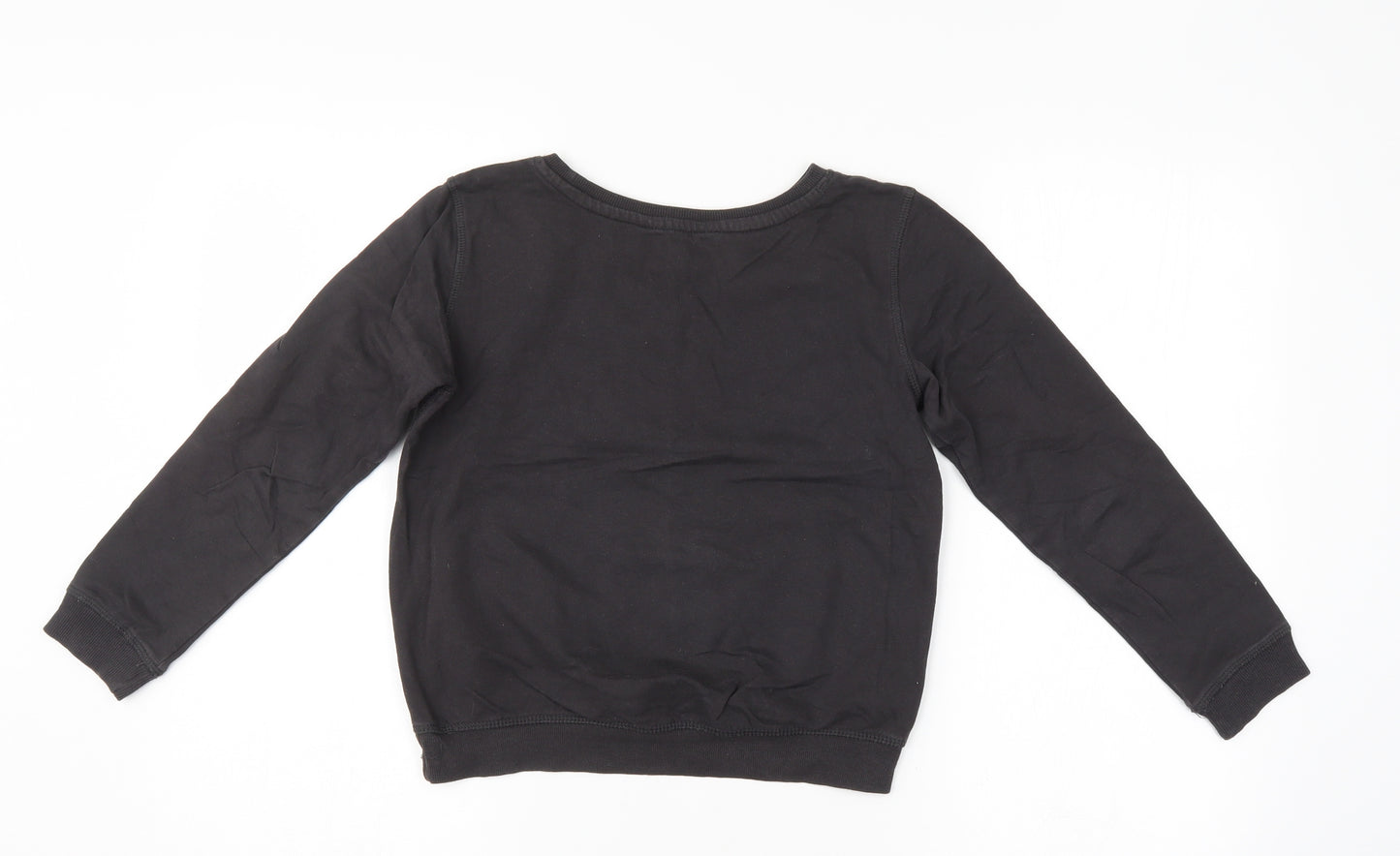 H&M Girls Grey   Pullover Sweatshirt Size 11-12 Years