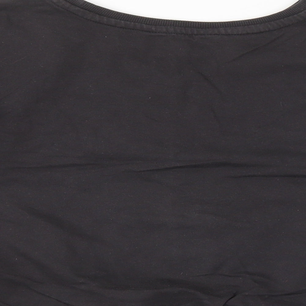 H&M Girls Grey   Pullover Sweatshirt Size 11-12 Years