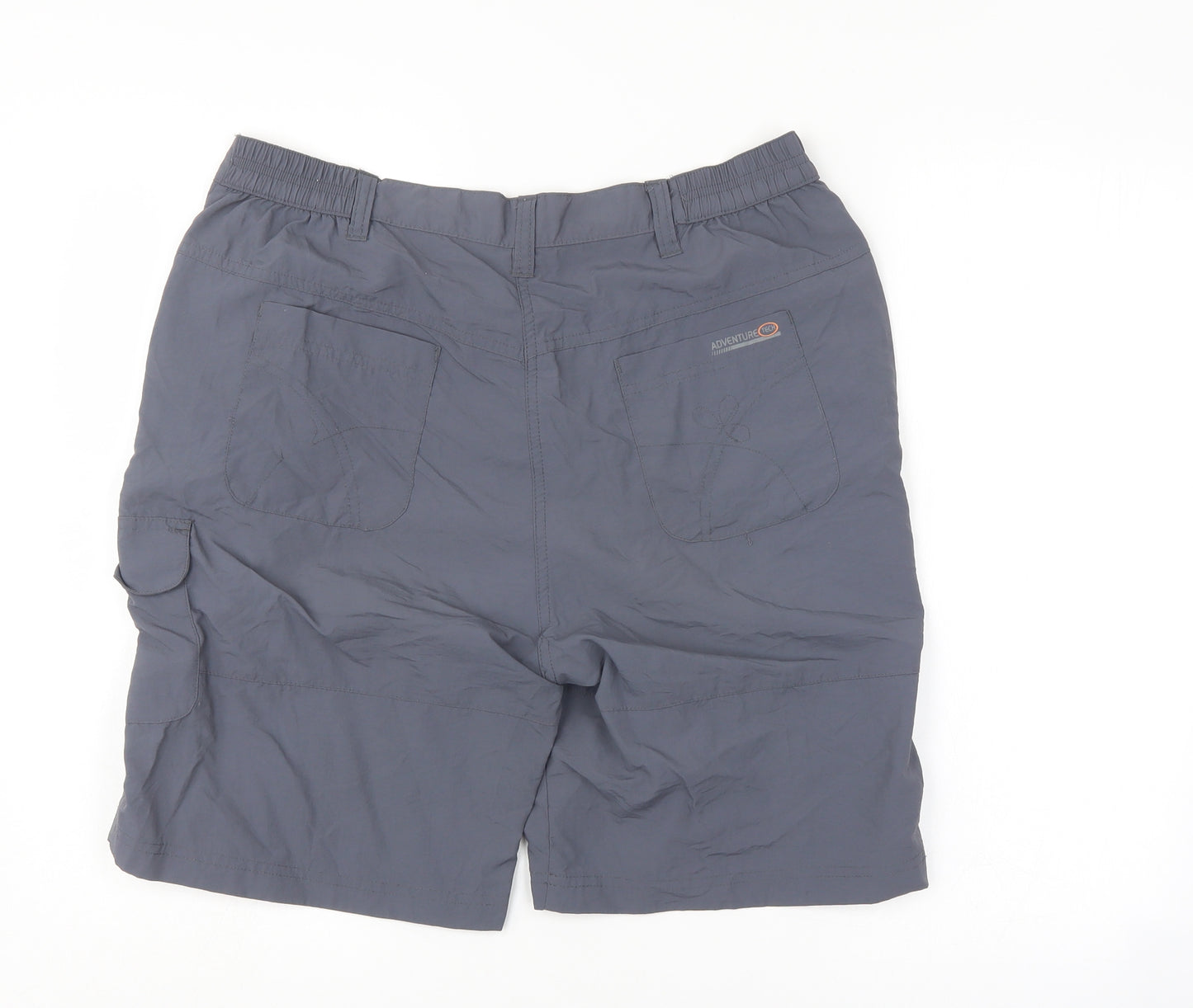 Regatta Womens Grey   Cargo Shorts Size 16
