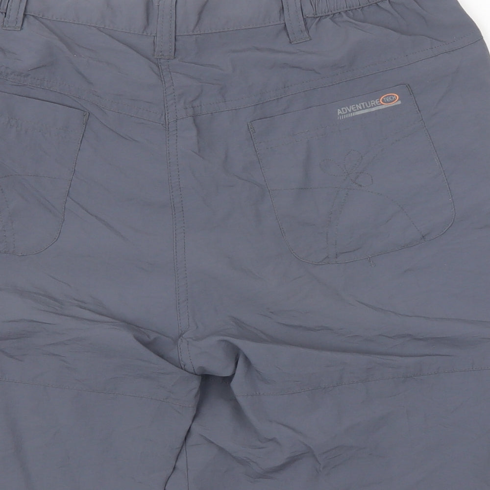 Regatta Womens Grey   Cargo Shorts Size 16