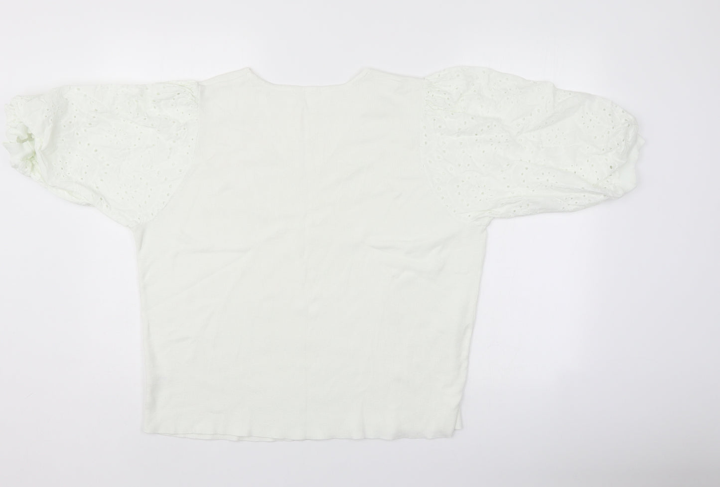 TU Womens White   Pullover Jumper Size 22