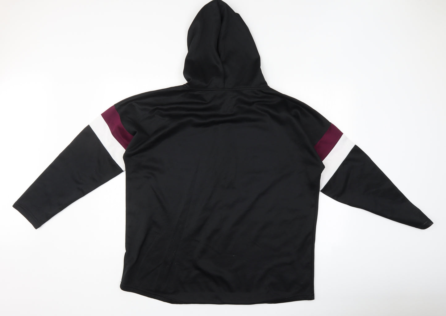 Capsule leisure Womens Black   Pullover Hoodie Size 18