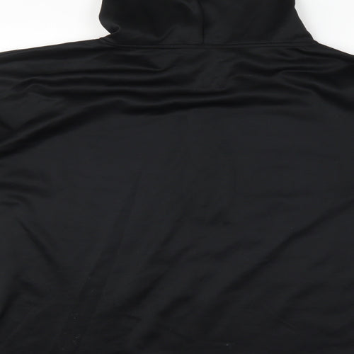 Capsule leisure Womens Black   Pullover Hoodie Size 18