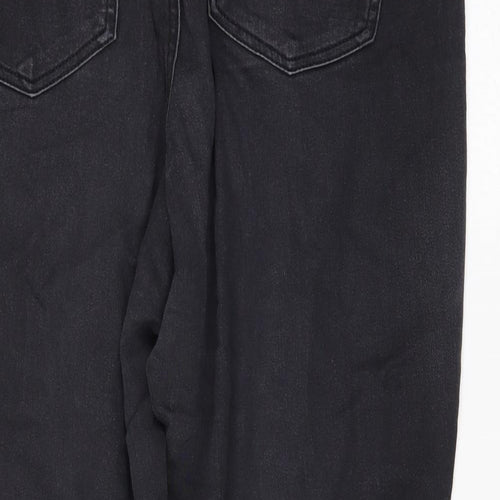 Simply Be Womens Black   Skinny Jeans Size 16 L28.5 in