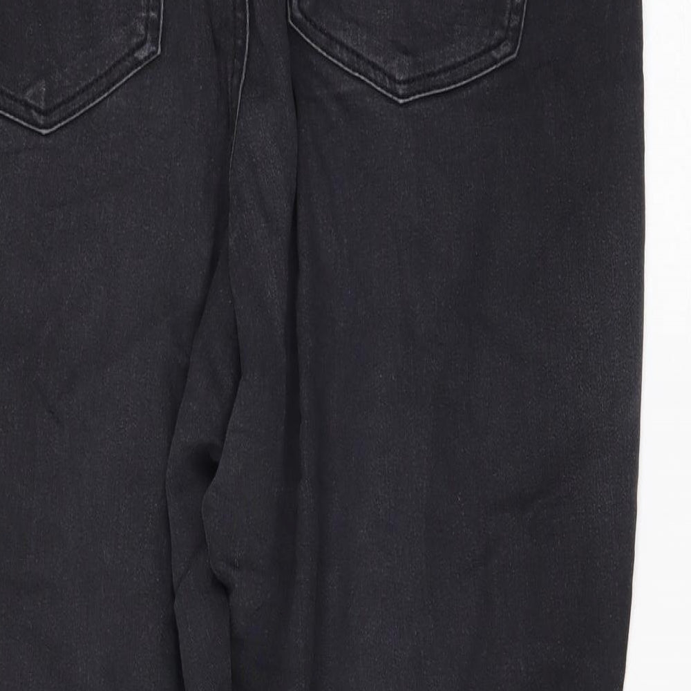 Simply Be Womens Black   Skinny Jeans Size 16 L28.5 in
