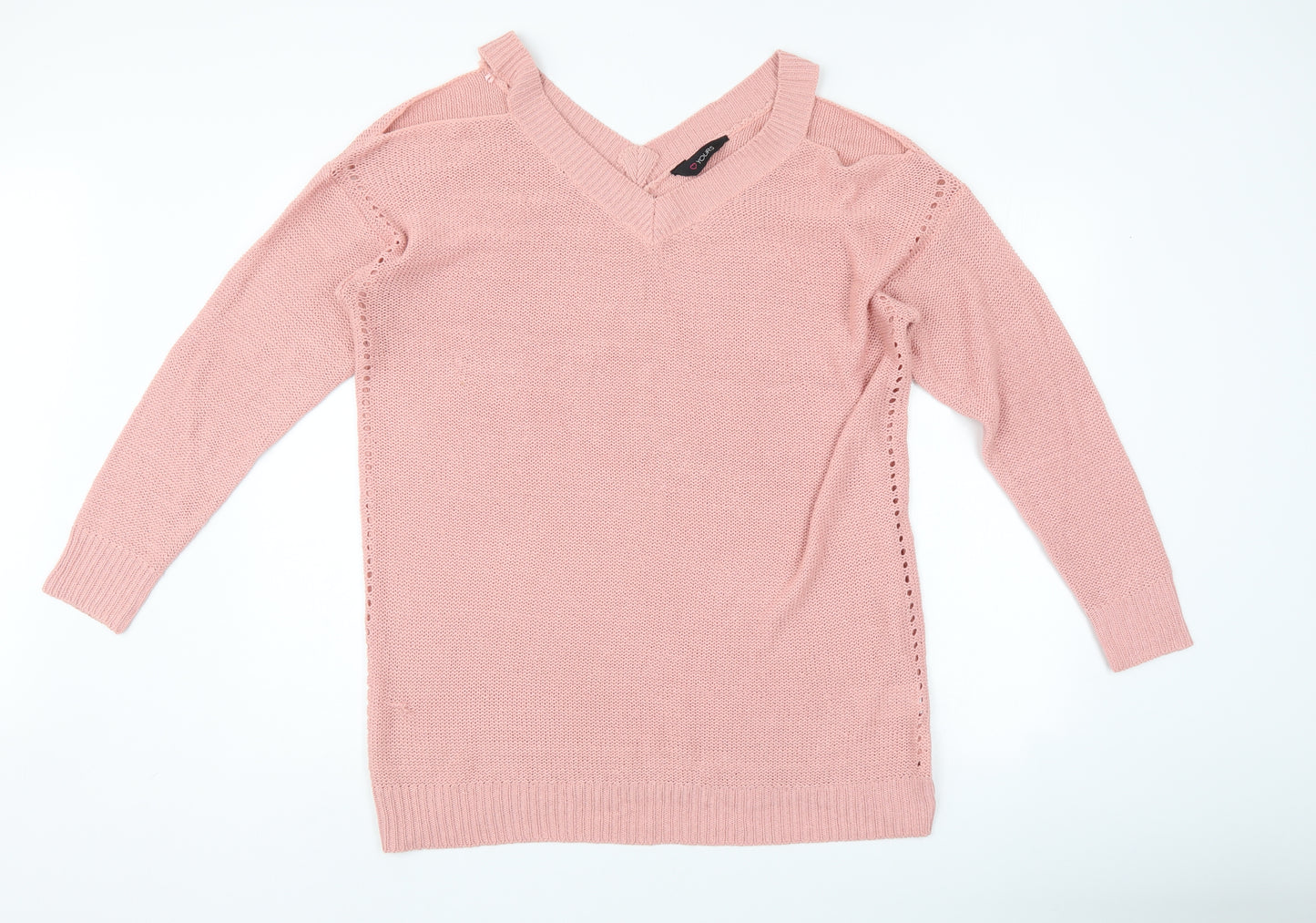 Yours Womens Pink   Pullover Jumper Size 20