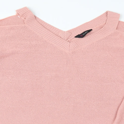 Yours Womens Pink   Pullover Jumper Size 20
