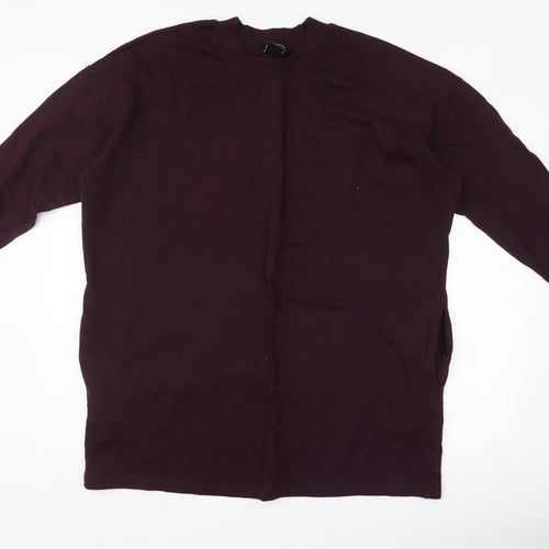 capsule Womens Purple   Pullover Jumper Size 18