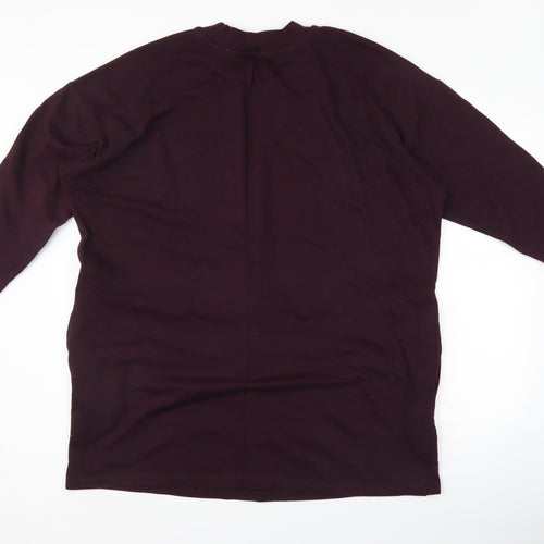 capsule Womens Purple   Pullover Jumper Size 18