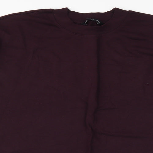 capsule Womens Purple   Pullover Jumper Size 18