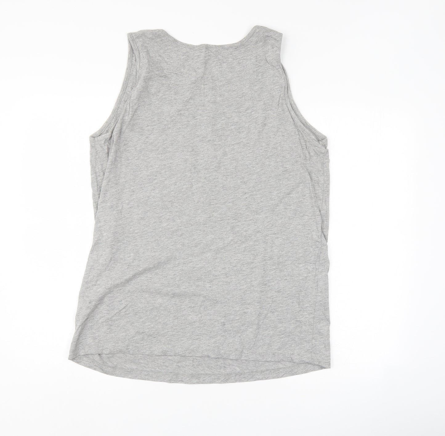 my basic Womens Grey   Basic Tank Size L