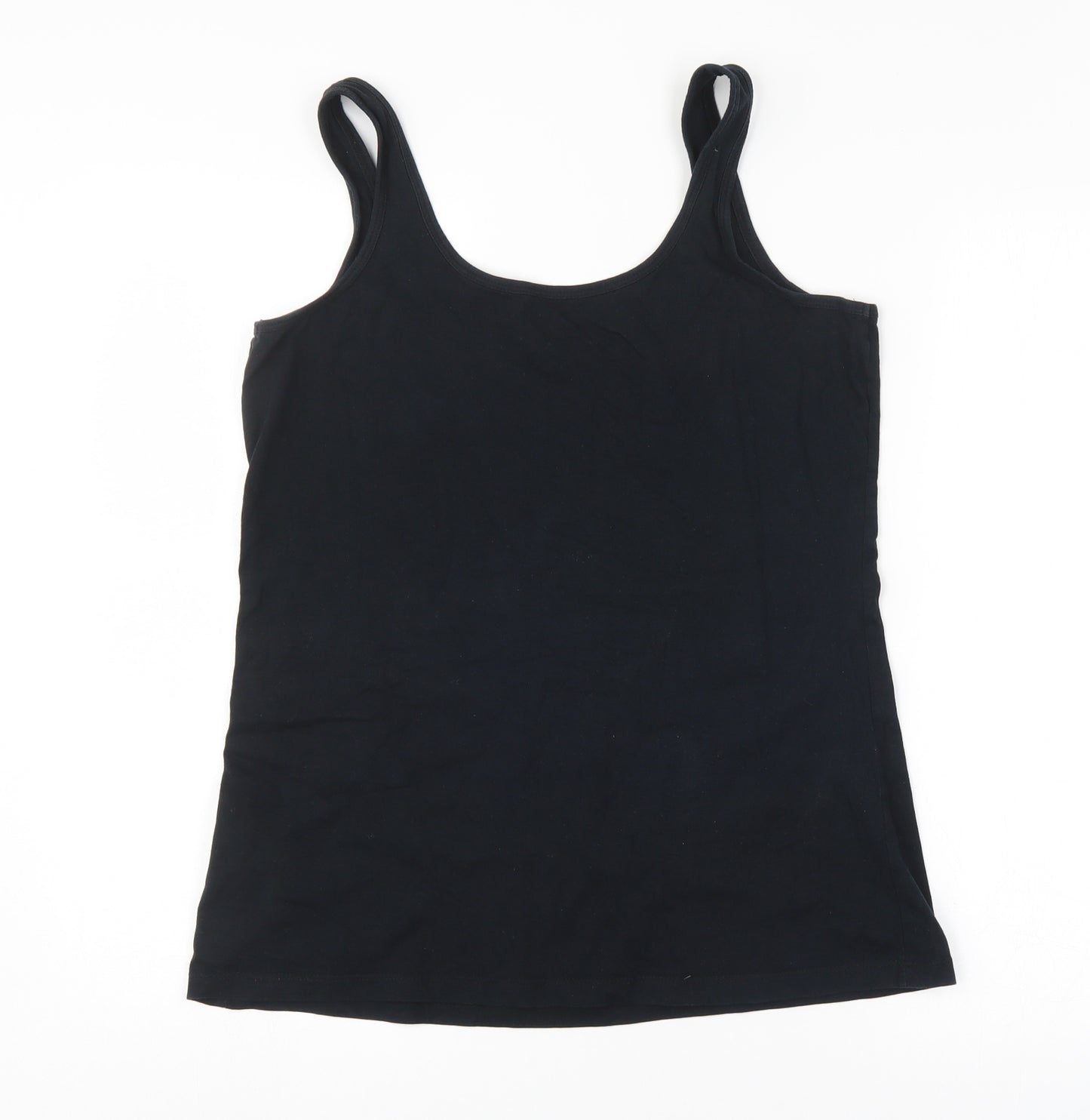 Atmosphere Womens Black   Basic Tank Size 14