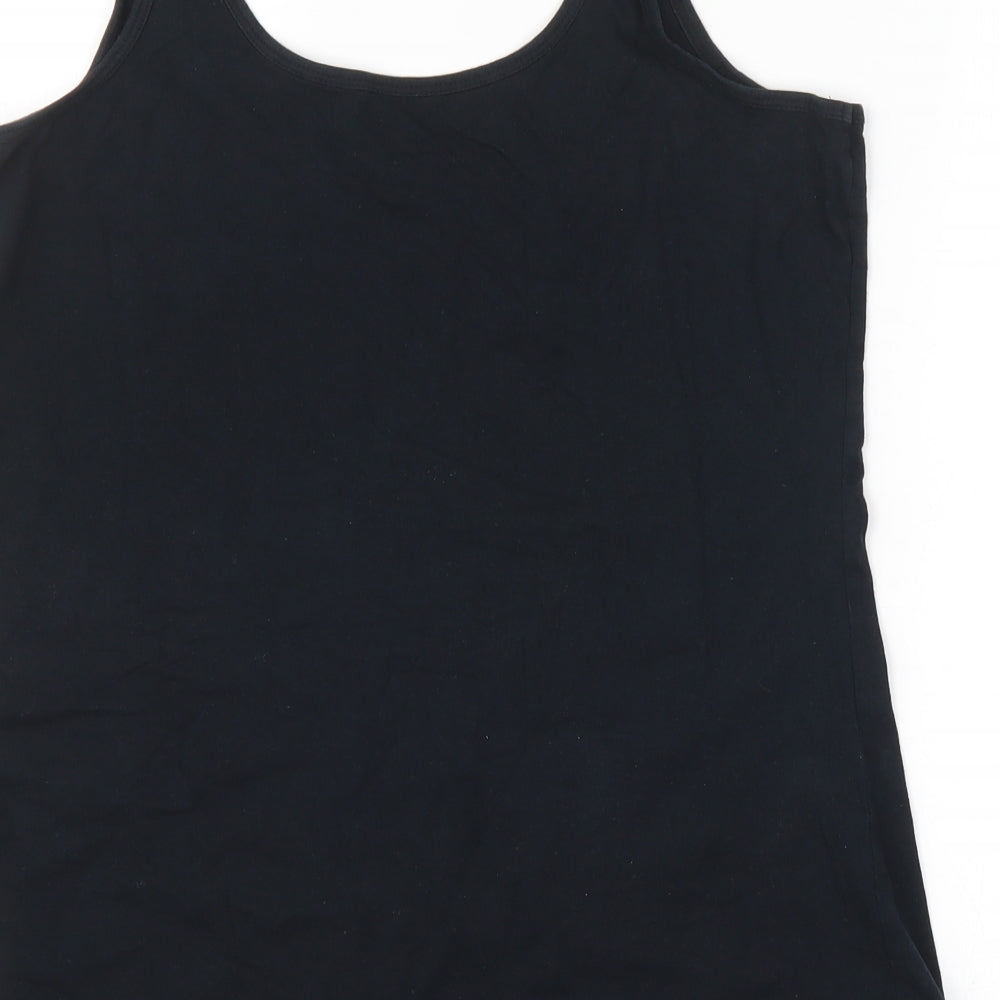 Atmosphere Womens Black   Basic Tank Size 14