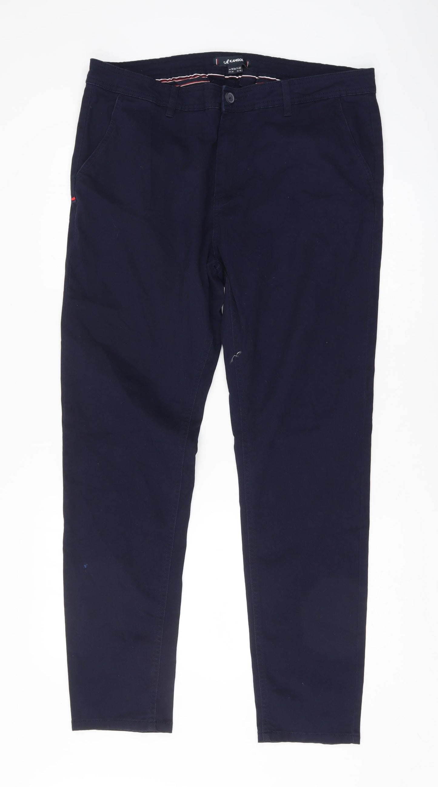 Kangol Mens Black   Trousers  Size 36 L31 in