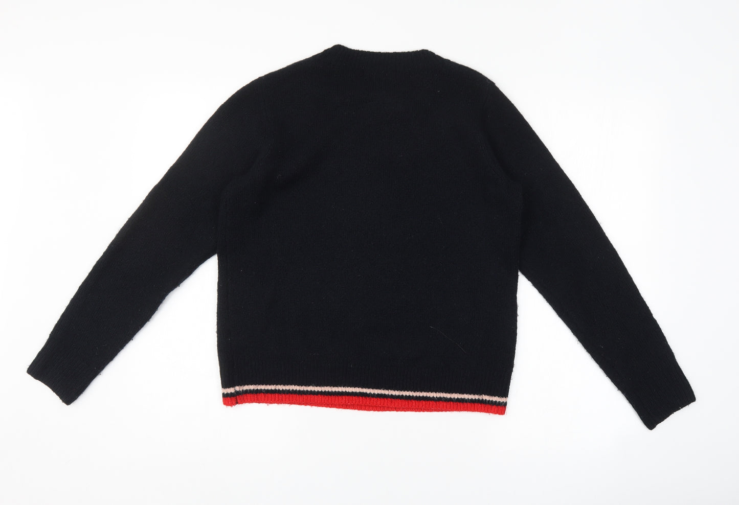 TU Womens Black   Pullover Jumper Size 12