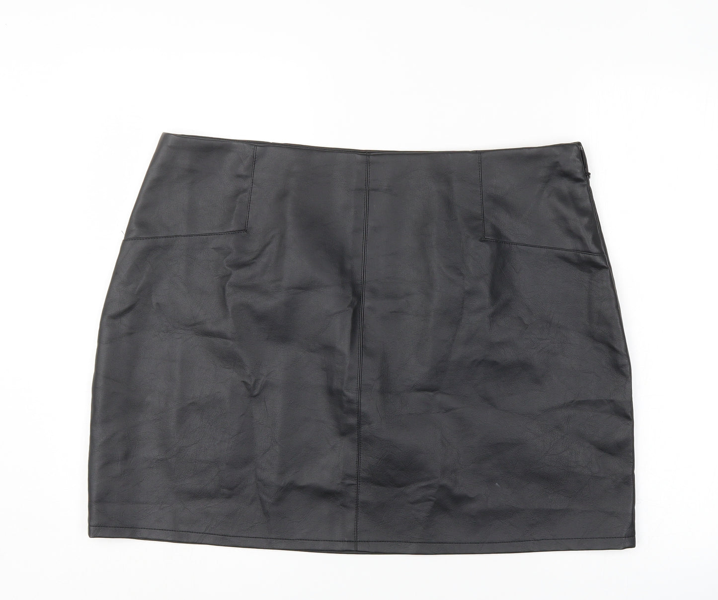 Primark Womens Black   Mini Skirt Size 20