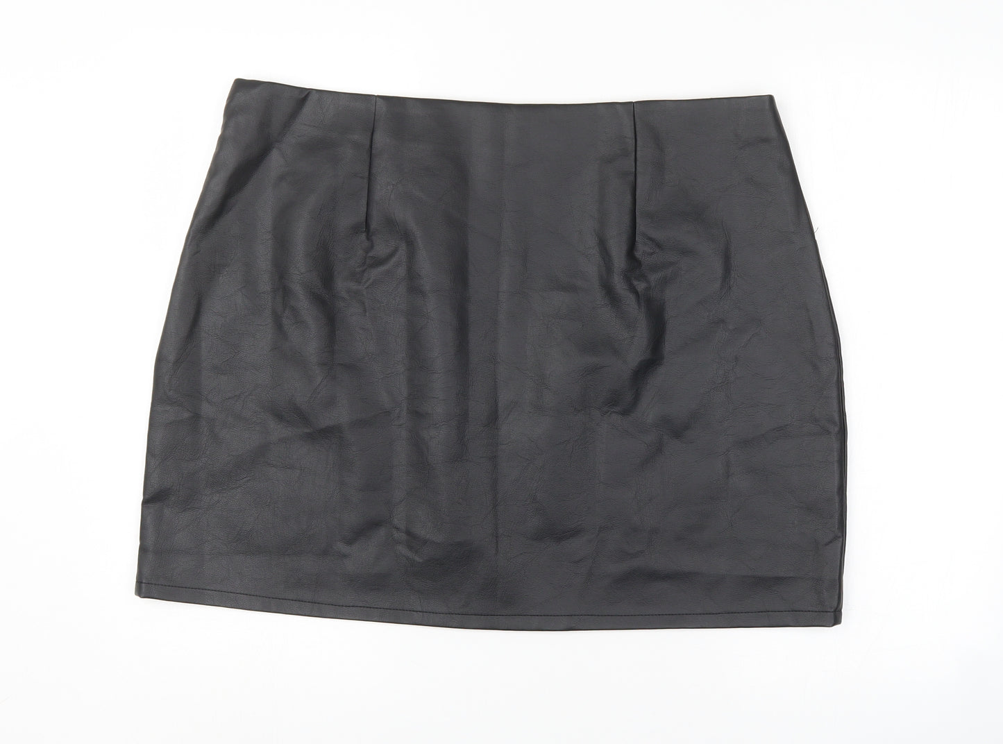 Primark Womens Black   Mini Skirt Size 20