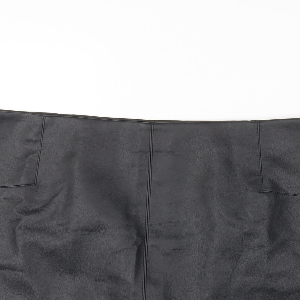 Primark Womens Black   Mini Skirt Size 20