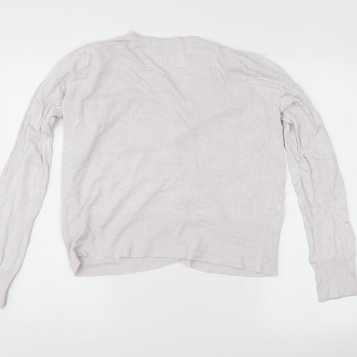 Marks and Spencer Womens Pink   Full Zip Jumper Size 12