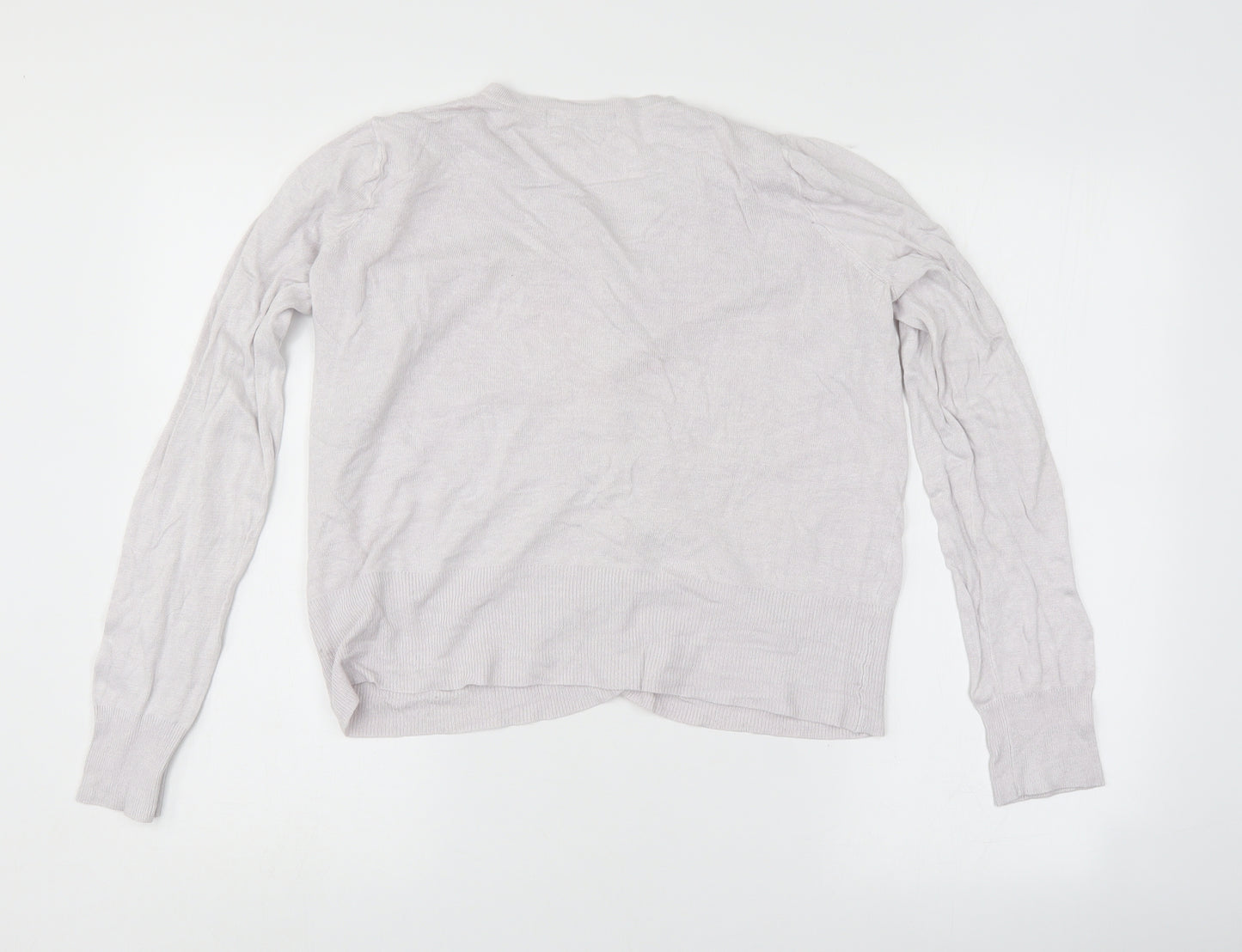 Marks and Spencer Womens Pink   Full Zip Jumper Size 12