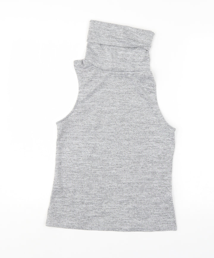 New Look Womens Grey   Pullover Jumper Size 10