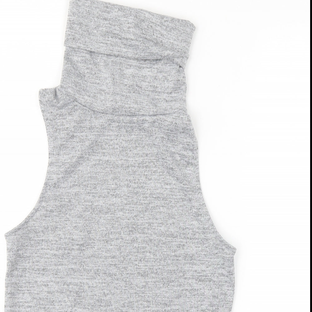 New Look Womens Grey   Pullover Jumper Size 10